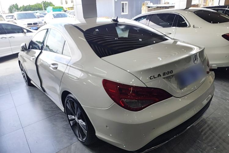 Used Mercedes-Benz CLA 2017 CLA 200 Sport Edition Rear Left 45 Deg