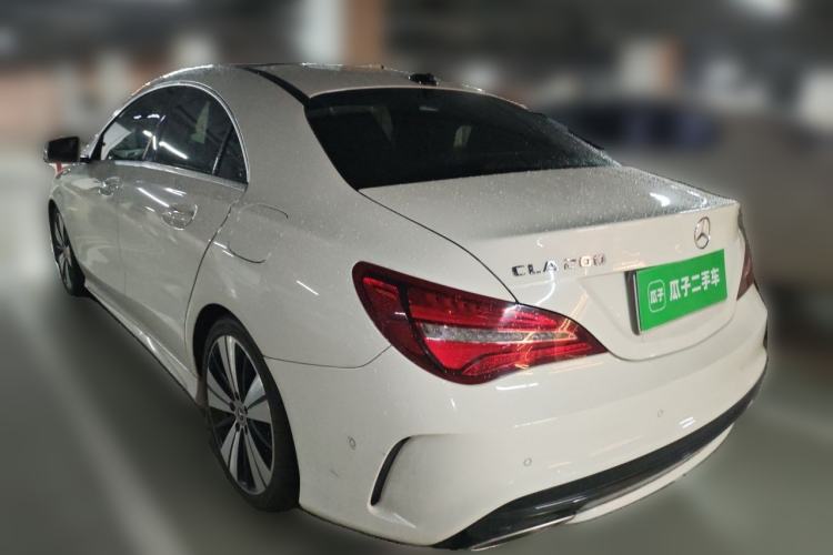 Used Mercedes-Benz CLA 2017 Facelifted CLA 200 Stylish Edition Rear Left 45 Deg