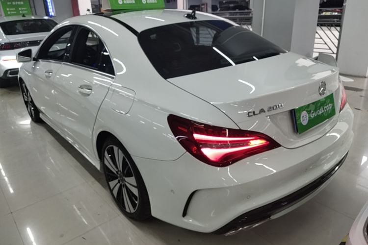 Used Mercedes-Benz CLA 2017 Facelifted CLA 200 Stylish Edition Rear Left 45 Deg