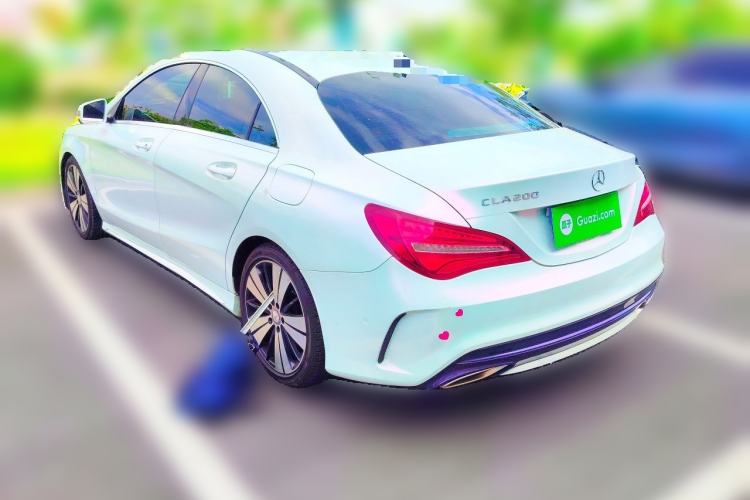 Used Mercedes-Benz CLA 2017 Facelifted CLA 200 Stylish Edition Rear Left 45 Deg