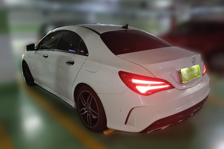 Used Mercedes-Benz CLA 2017 CLA 220 4MATIC Rear Left 45 Deg