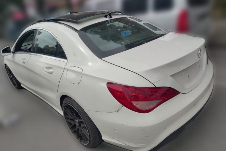 Used Mercedes-Benz CLA 2017 CLA 200 Sport Edition Rear Left 45 Deg