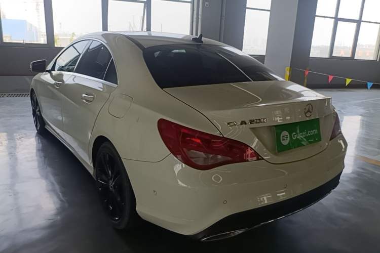Used Mercedes-Benz CLA 2017 CLA 200 Sport Edition Rear Left 45 Deg