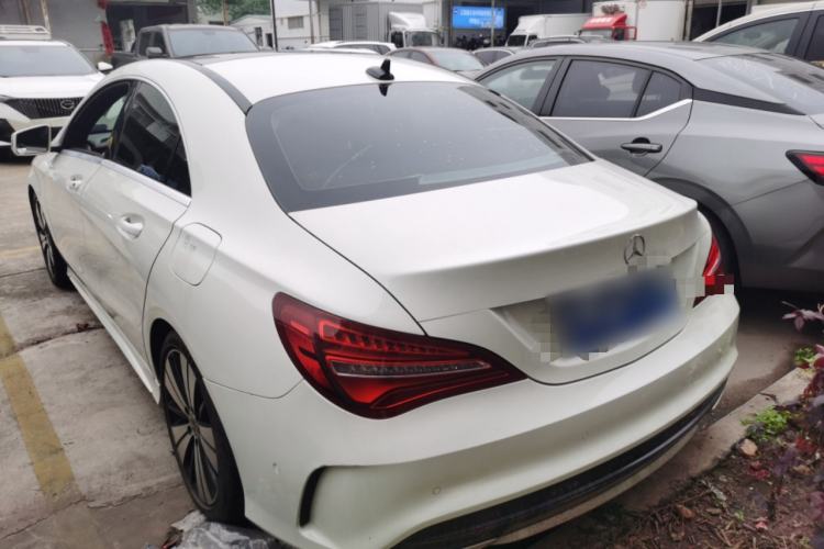 Used Mercedes-Benz CLA 2017 Facelifted CLA 200 Stylish Edition Rear Left 45 Deg