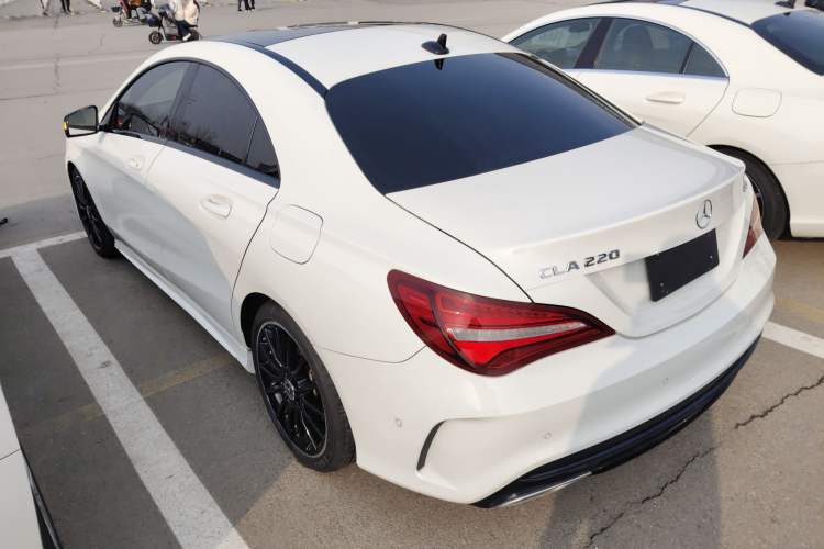 Used Mercedes-Benz CLA 2017 Refreshed CLA 220 4MATIC Rear Left 45 Deg