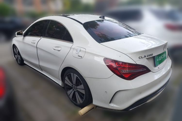 Used Mercedes-Benz CLA 2017 Facelifted CLA 200 Stylish Edition Rear Left 45 Deg