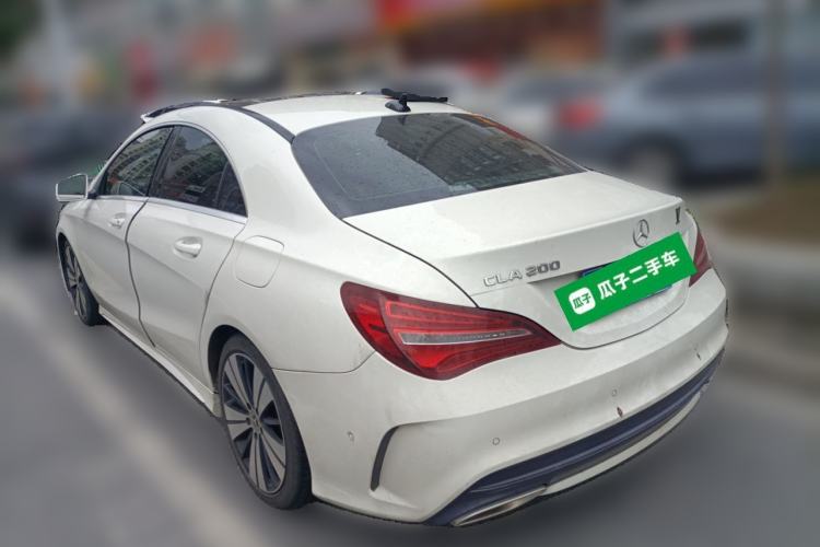 Used Mercedes-Benz CLA 2017 Facelifted CLA 200 Stylish Edition Rear Left 45 Deg
