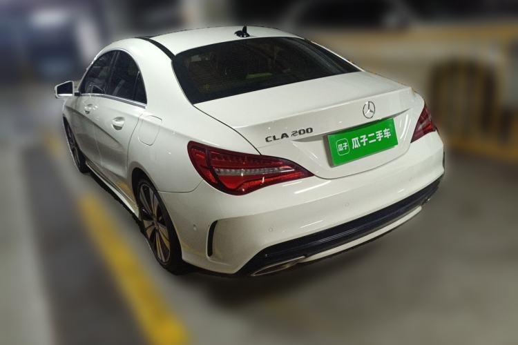 Used Mercedes-Benz CLA 2017 Facelifted CLA 200 Stylish Edition Rear Left 45 Deg