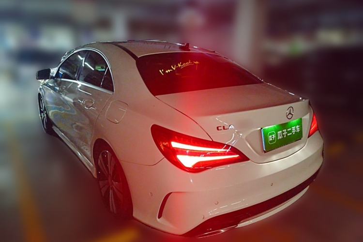 Used Mercedes-Benz CLA 2017 Facelifted CLA 200 Stylish Edition Rear Left 45 Deg