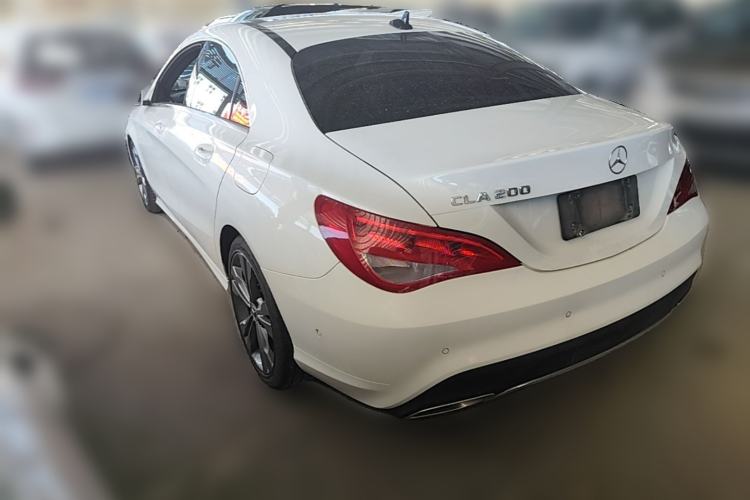 Used Mercedes-Benz CLA 2017 CLA 200 Sport Edition Rear Left 45 Deg