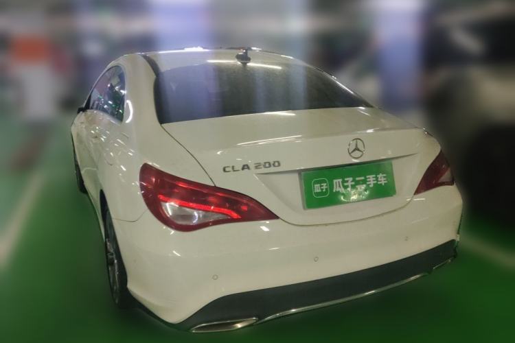 Used Mercedes-Benz CLA 2017 CLA 200 Sport Edition Rear Left 45 Deg