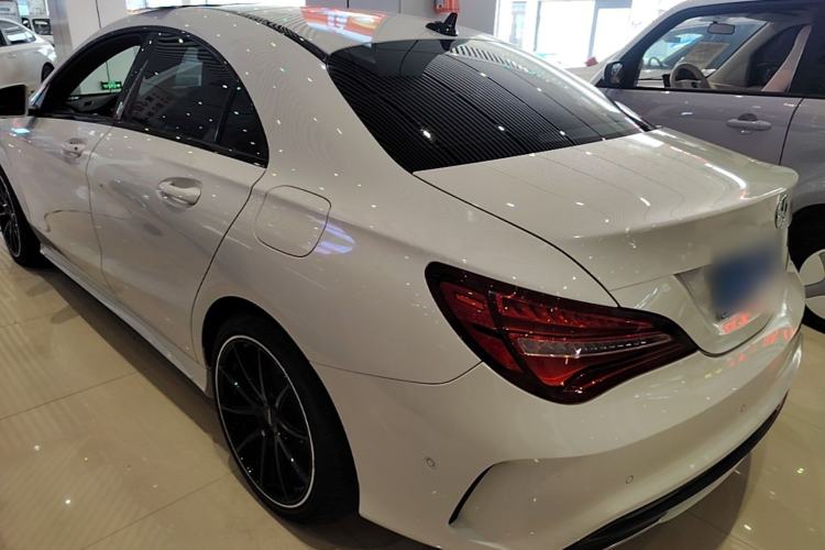 Used Mercedes-Benz CLA 2017 Facelifted CLA 200 Stylish Edition Rear Left 45 Deg