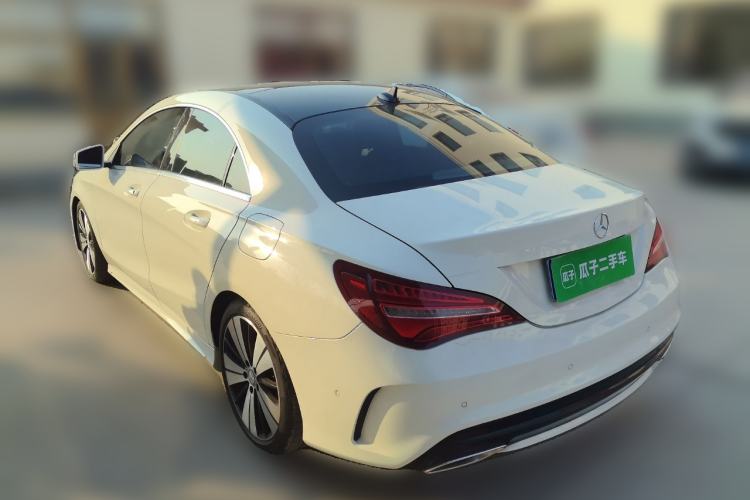 Used Mercedes-Benz CLA 2017 Facelifted CLA 200 Stylish Edition Rear Left 45 Deg