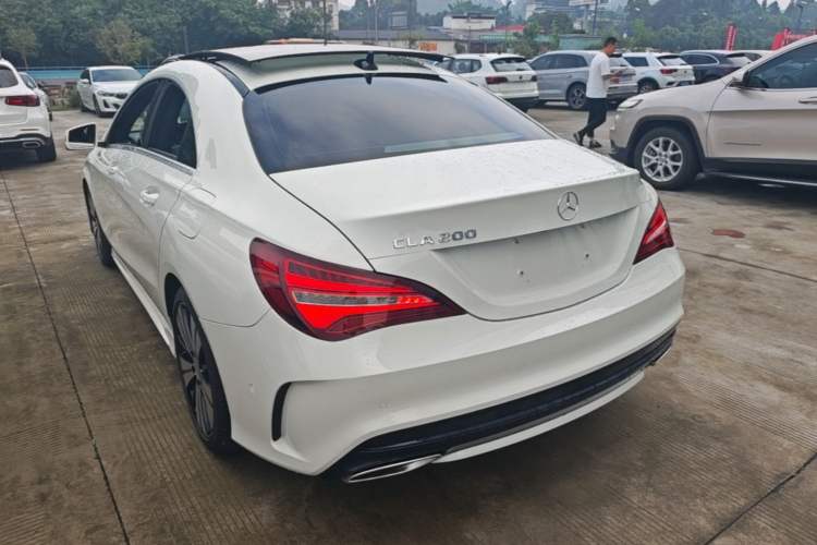 Used Mercedes-Benz CLA 2017 CLA 200 Style Edition Rear Left 45 Deg