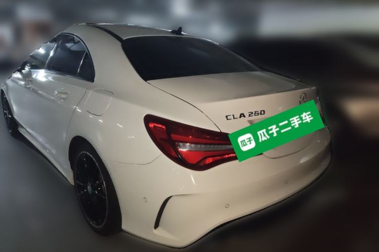 Used Mercedes-Benz CLA 2017 CLA 260 4MATIC Rear Left 45 Deg