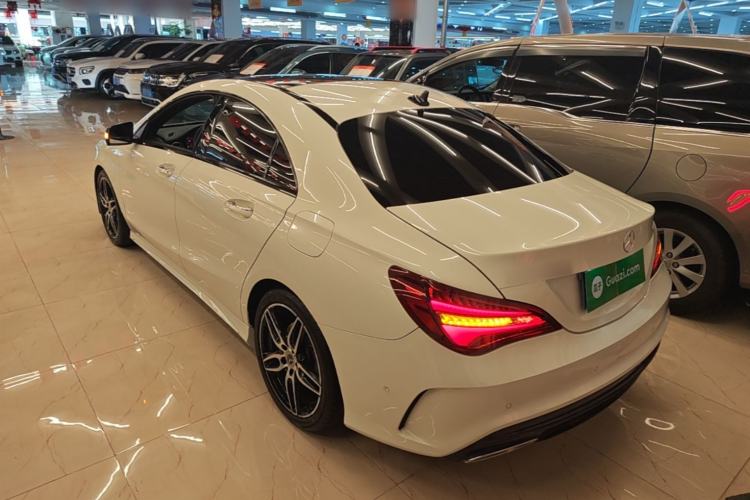 Used Mercedes-Benz CLA 2017 CLA 220 4MATIC Polar Limited Edition Rear Left 45 Deg