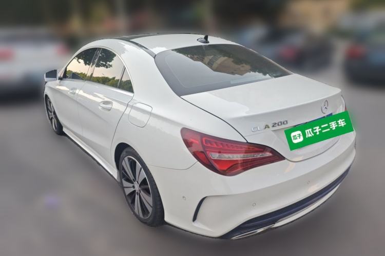 Used Mercedes-Benz CLA 2017 CLA 200 Style Edition Rear Left 45 Deg