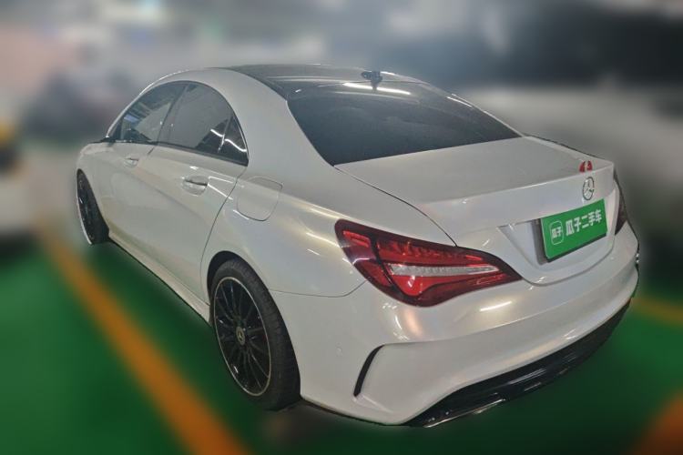 Used Mercedes-Benz CLA 2017 CLA 260 4MATIC Rear Left 45 Deg