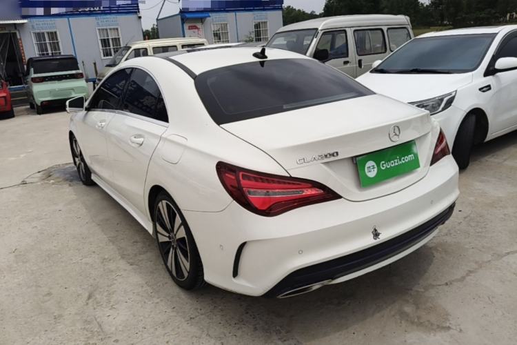 Used Mercedes-Benz CLA 2017 Facelifted CLA 200 Stylish Edition Rear Left 45 Deg