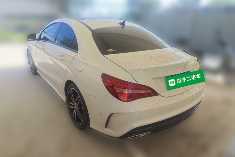 Used Mercedes-Benz CLA 2017 CLA 220 4MATIC Rear Left 45 Deg
