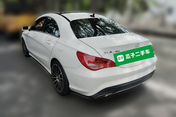 Used Mercedes-Benz CLA 2017 CLA 200 Sport Edition Rear Left 45 Deg