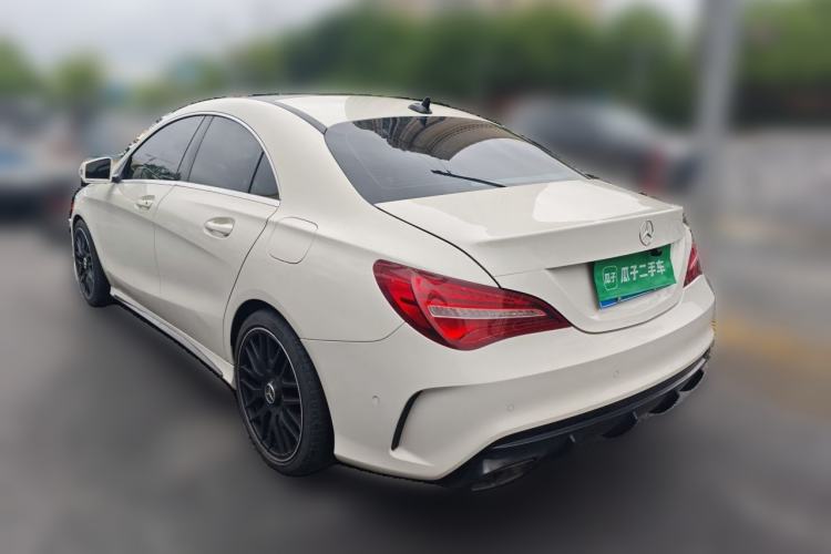 Used Mercedes-Benz CLA 2017 Facelifted CLA 200 Stylish Edition Rear Left 45 Deg