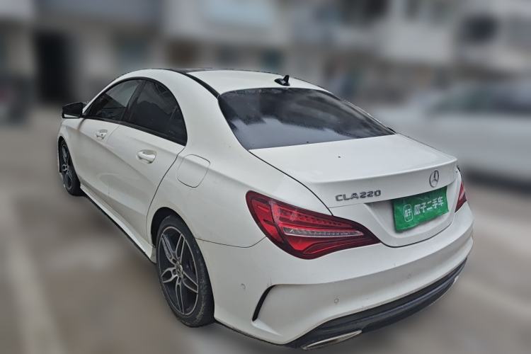 Used Mercedes-Benz CLA 2017 Refreshed CLA 220 4MATIC Rear Left 45 Deg