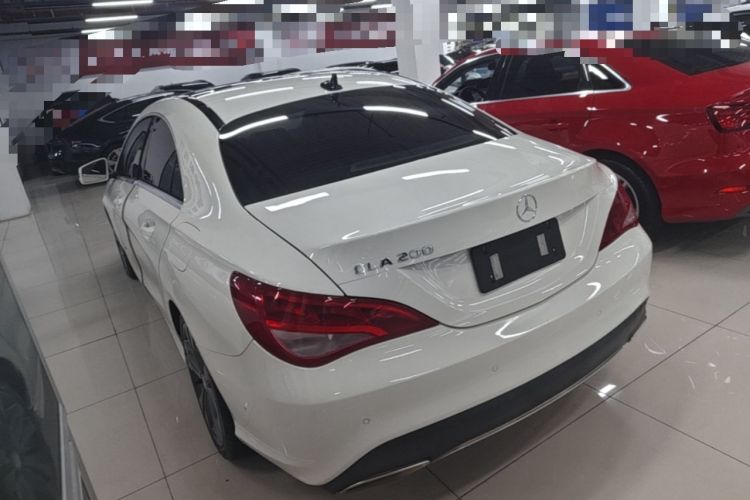 Used Mercedes-Benz CLA 2017 Refreshed CLA 200 Sport Edition Rear Left 45 Deg
