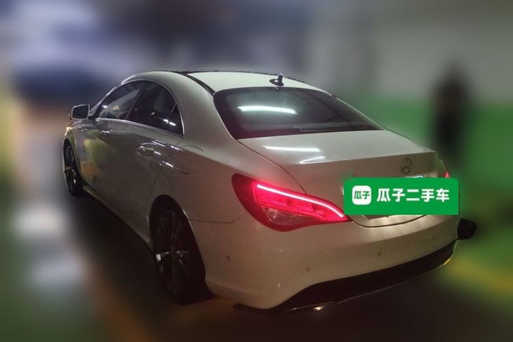 Used Mercedes-Benz CLA 2017 Refreshed CLA 200 Sport Edition Rear Left 45 Deg