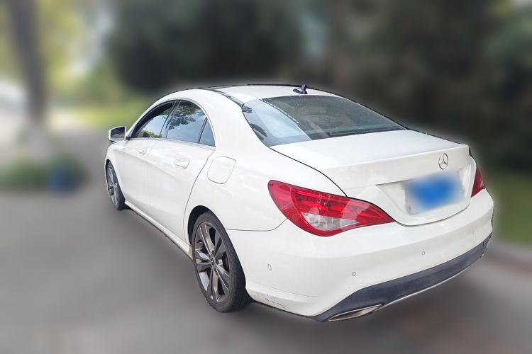 Used Mercedes-Benz CLA 2017 Refreshed CLA 200 Sport Edition Rear Left 45 Deg