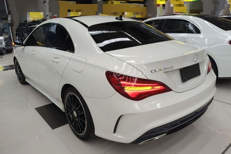 Used Mercedes-Benz CLA 2017 CLA 260 4MATIC Rear Left 45 Deg