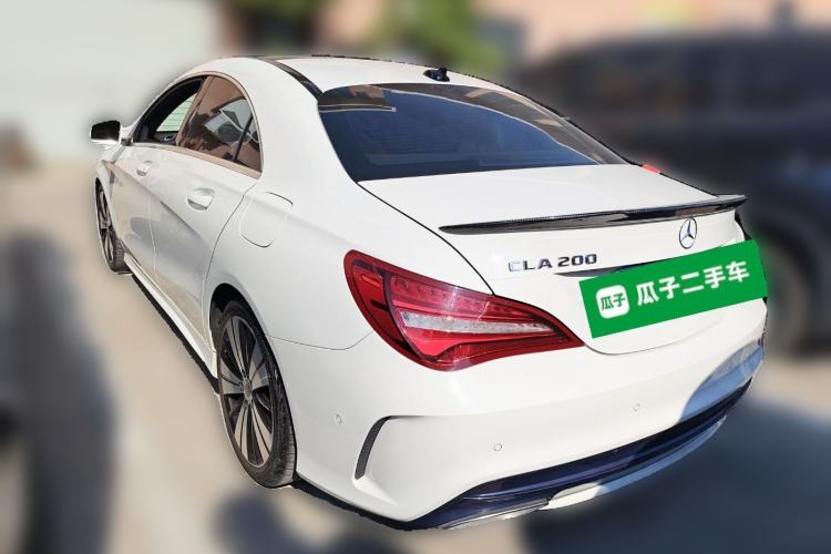 Used Mercedes-Benz CLA 2017 Facelifted CLA 200 Stylish Edition Rear Left 45 Deg