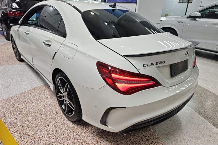 Used Mercedes-Benz CLA 2017 Refreshed CLA 220 4MATIC Rear Left 45 Deg