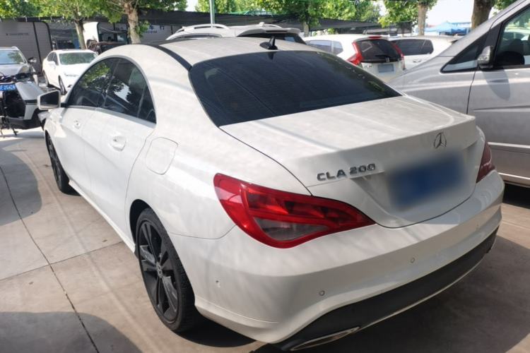 Used Mercedes-Benz CLA 2017 Refreshed CLA 200 Sport Edition Rear Left 45 Deg