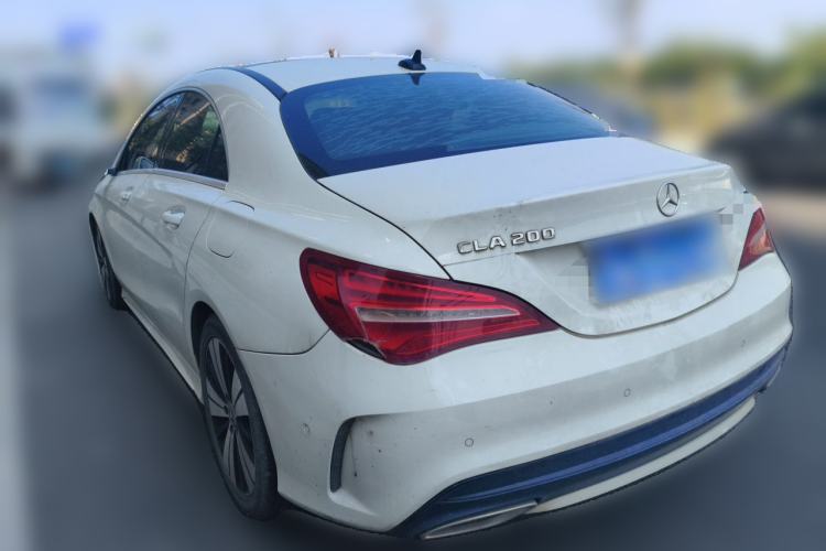 Used Mercedes-Benz CLA 2017 Facelifted CLA 200 Stylish Edition Rear Left 45 Deg