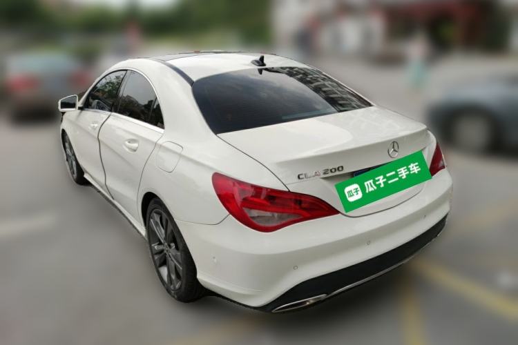 Used Mercedes-Benz CLA 2017 Refreshed CLA 200 Sport Edition Rear Left 45 Deg