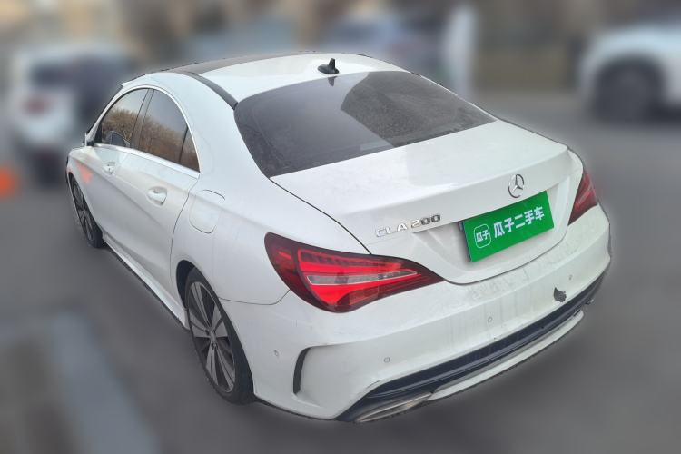 Used Mercedes-Benz CLA 2017 Facelifted CLA 200 Stylish Edition Rear Left 45 Deg