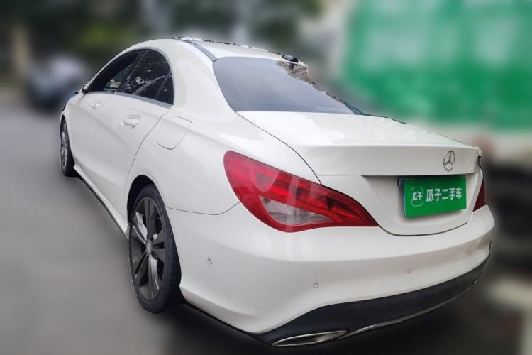 Used Mercedes-Benz CLA 2017 CLA 200 Sport Edition Rear Left 45 Deg