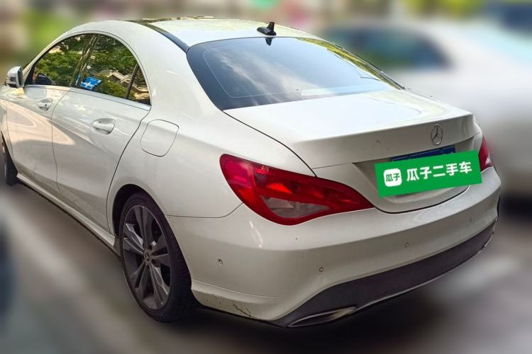 Used Mercedes-Benz CLA 2017 Refreshed CLA 200 Sport Edition Rear Left 45 Deg