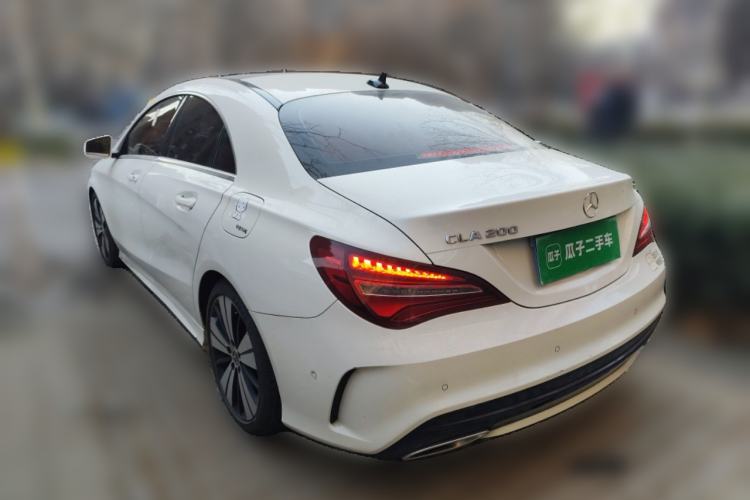 Used Mercedes-Benz CLA 2017 Facelifted CLA 200 Stylish Edition Rear Left 45 Deg