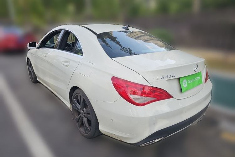 Used Mercedes-Benz CLA 2017 Refreshed CLA 200 Sport Edition Rear Left 45 Deg