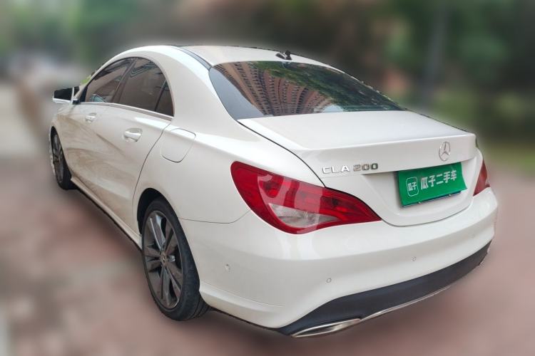 Used Mercedes-Benz CLA 2017 Refreshed CLA 200 Sport Edition Rear Left 45 Deg