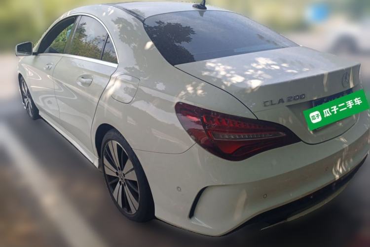 Used Mercedes-Benz CLA 2017 Facelifted CLA 200 Stylish Edition Rear Left 45 Deg