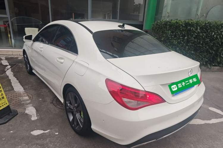 Used Mercedes-Benz CLA 2017 Refreshed CLA 200 Sport Edition Rear Left 45 Deg
