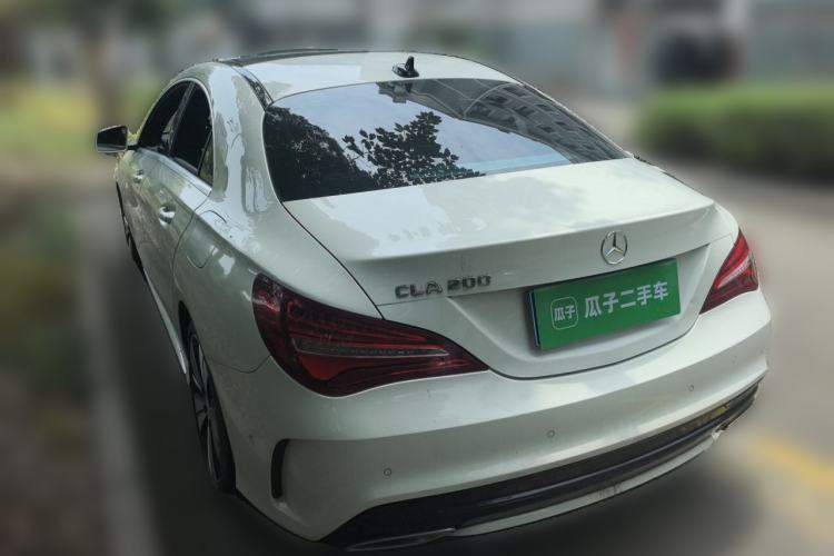 Used Mercedes-Benz CLA 2017 CLA 200 Style Edition Rear Left 45 Deg