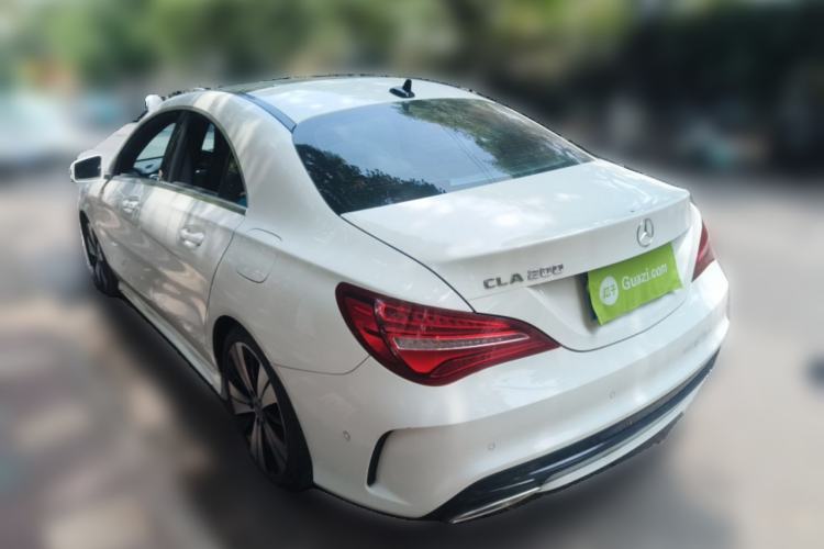Used Mercedes-Benz CLA 2017 CLA 200 Style Edition Rear Left 45 Deg