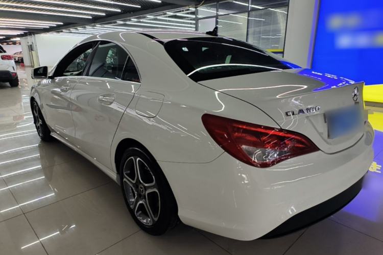 Used Mercedes-Benz CLA 2017 Facelifted CLA 180 Rear Left 45 Deg
