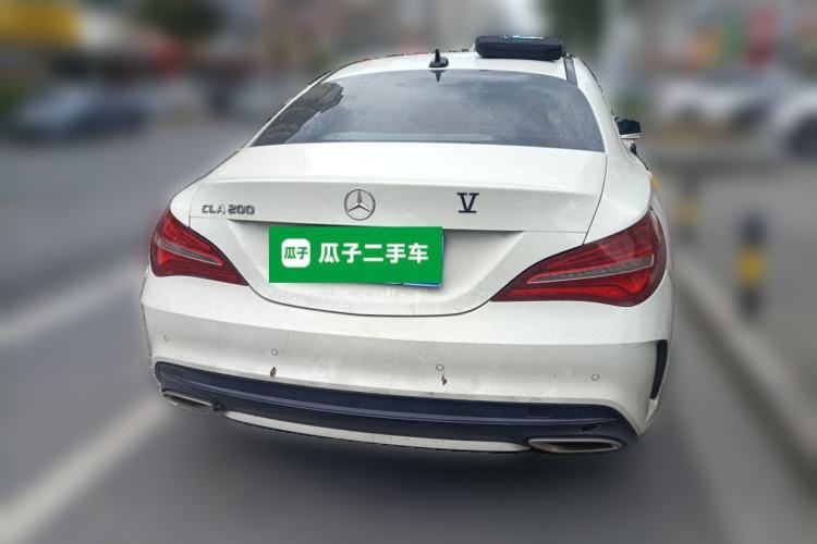 Used Mercedes-Benz CLA 2017 Facelifted CLA 200 Stylish Edition Rear