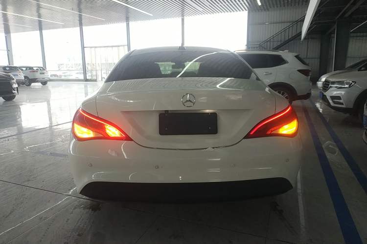 Used Mercedes-Benz CLA 2017 Facelifted CLA 180 Rear
