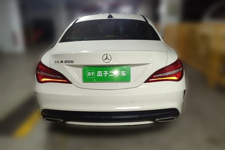 Used Mercedes-Benz CLA 2017 Facelifted CLA 200 Stylish Edition Rear